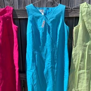 Talbot Irish Linen Dress NWT